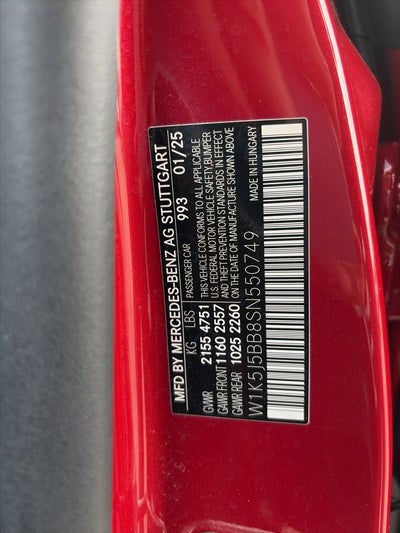 2025 Mercedes-Benz CLA CLA 35 AMG® 4MATIC®