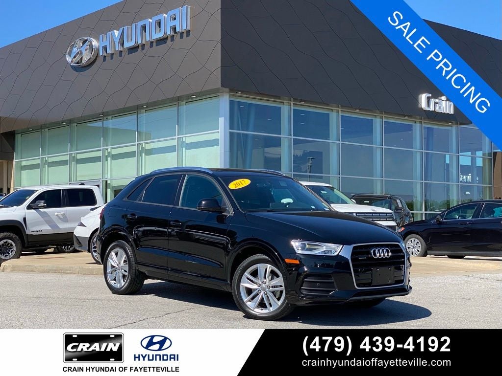 2017 Audi Q3 quattro