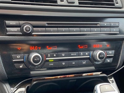 2016 BMW 5 Series 535i