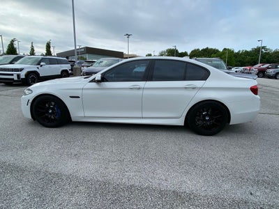 2016 BMW 5 Series 535i