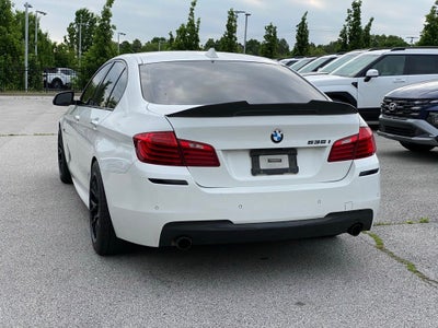 2016 BMW 5 Series 535i