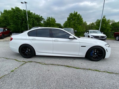 2016 BMW 5 Series 535i