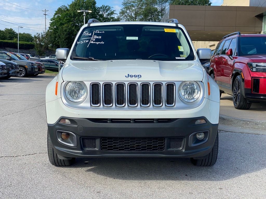 2016 Jeep Renegade Limited