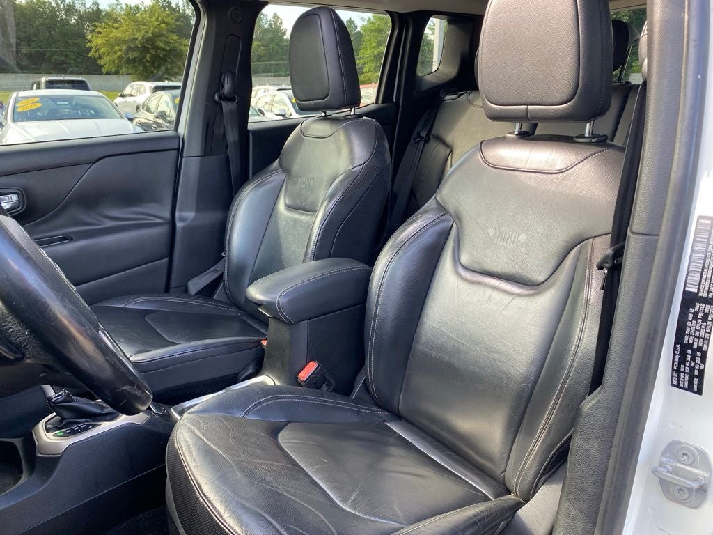 2016 Jeep Renegade Limited