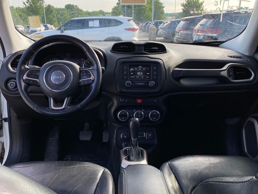 2016 Jeep Renegade Limited