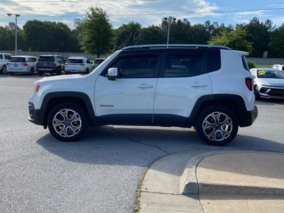 2016 Jeep Renegade Limited