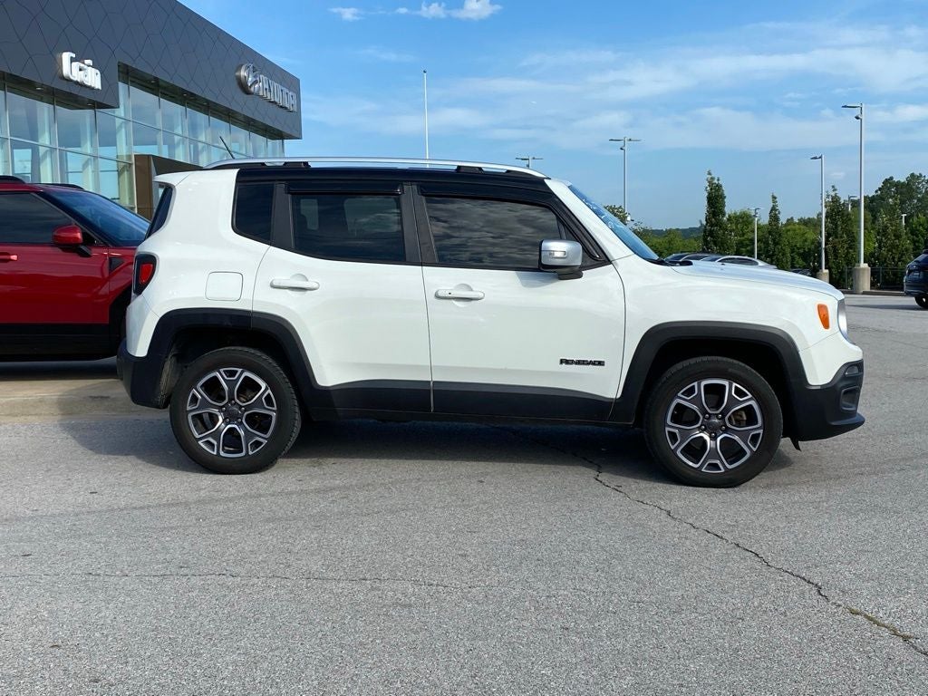 2016 Jeep Renegade Limited