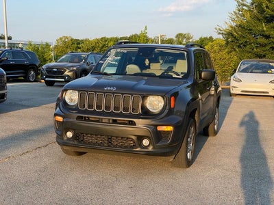 2022 Jeep Renegade Latitude