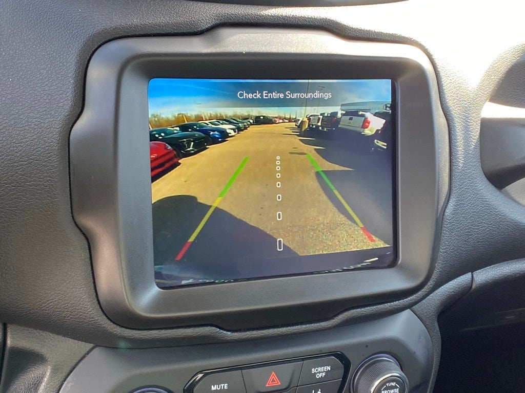 2022 Jeep Renegade Trailhawk 4X4 Leather Loaded!