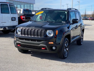 2022 Jeep Renegade Trailhawk 4X4 Leather Loaded!
