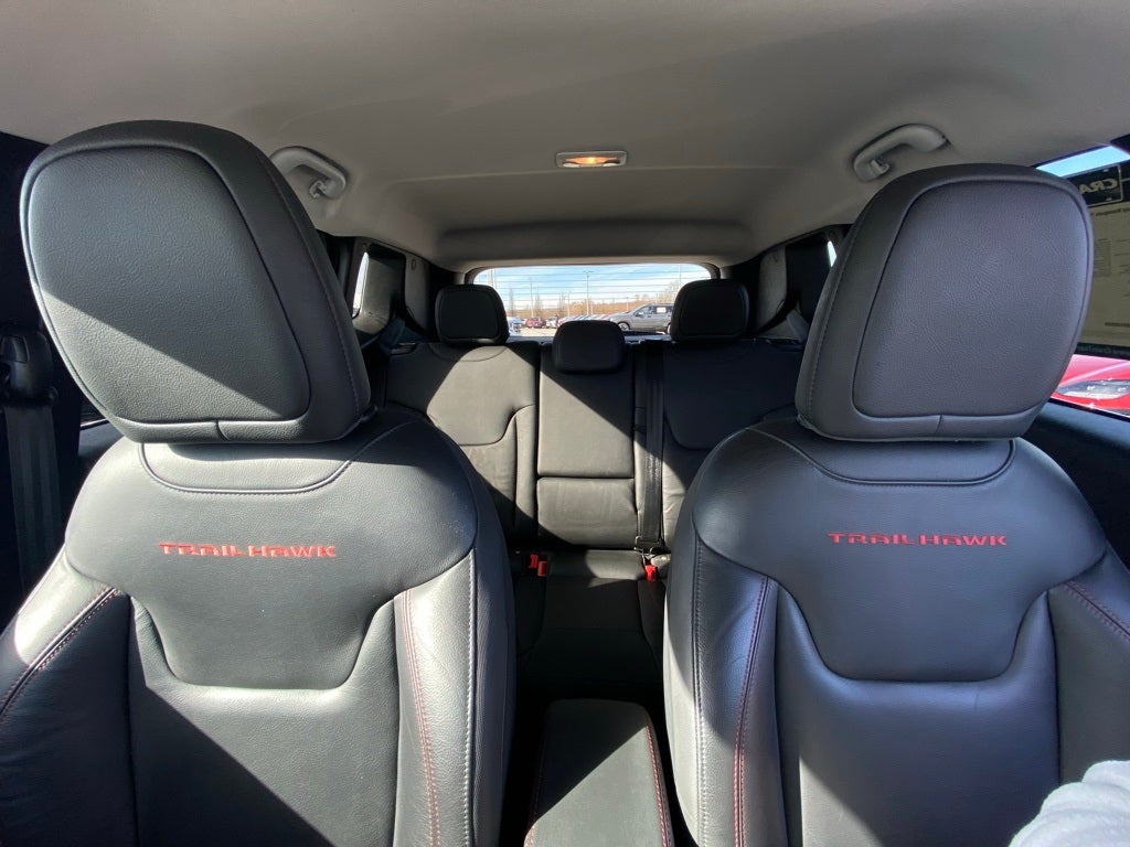2022 Jeep Renegade Trailhawk 4X4 Leather Loaded!