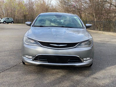 2015 Chrysler 200 C SUPER CLEAN!