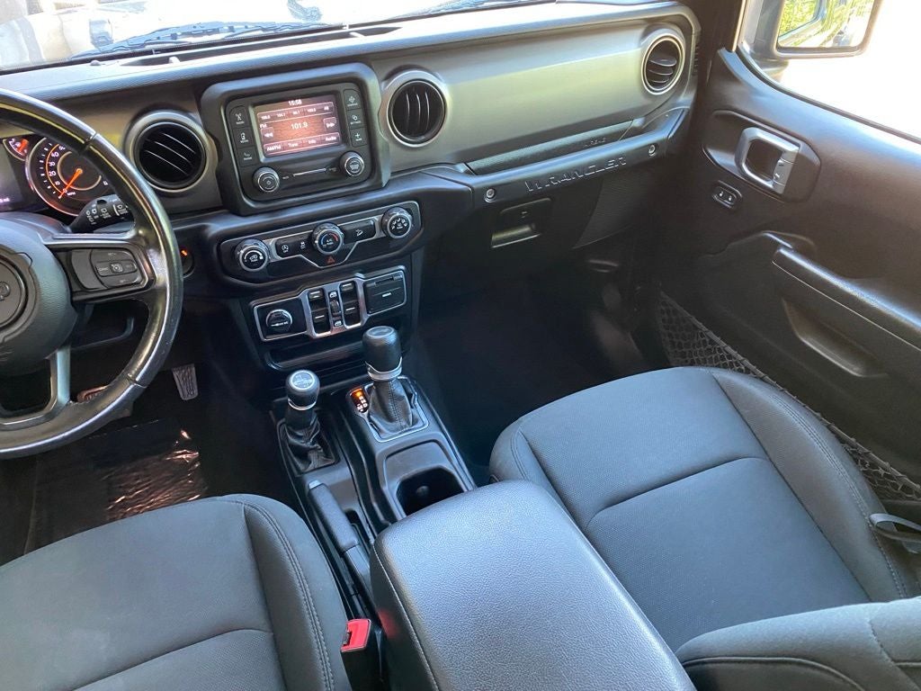 2020 Jeep Wrangler Unlimited Sport S