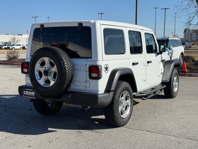 2021 Jeep Wrangler Unlimited Freedom Edition 1-TOUCH POWER TOP / 1-OWNER CLEAN CARFAX