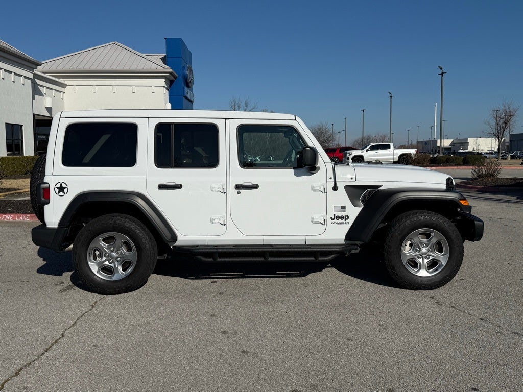 2021 Jeep Wrangler Unlimited Freedom Edition 1-TOUCH POWER TOP / 1-OWNER CLEAN CARFAX