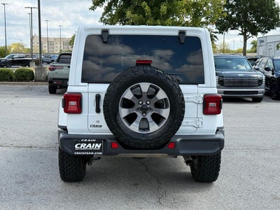 2019 Jeep Wrangler Unlimited Sahara - 4WD / CLEAN CARFAX / DANA AXLE