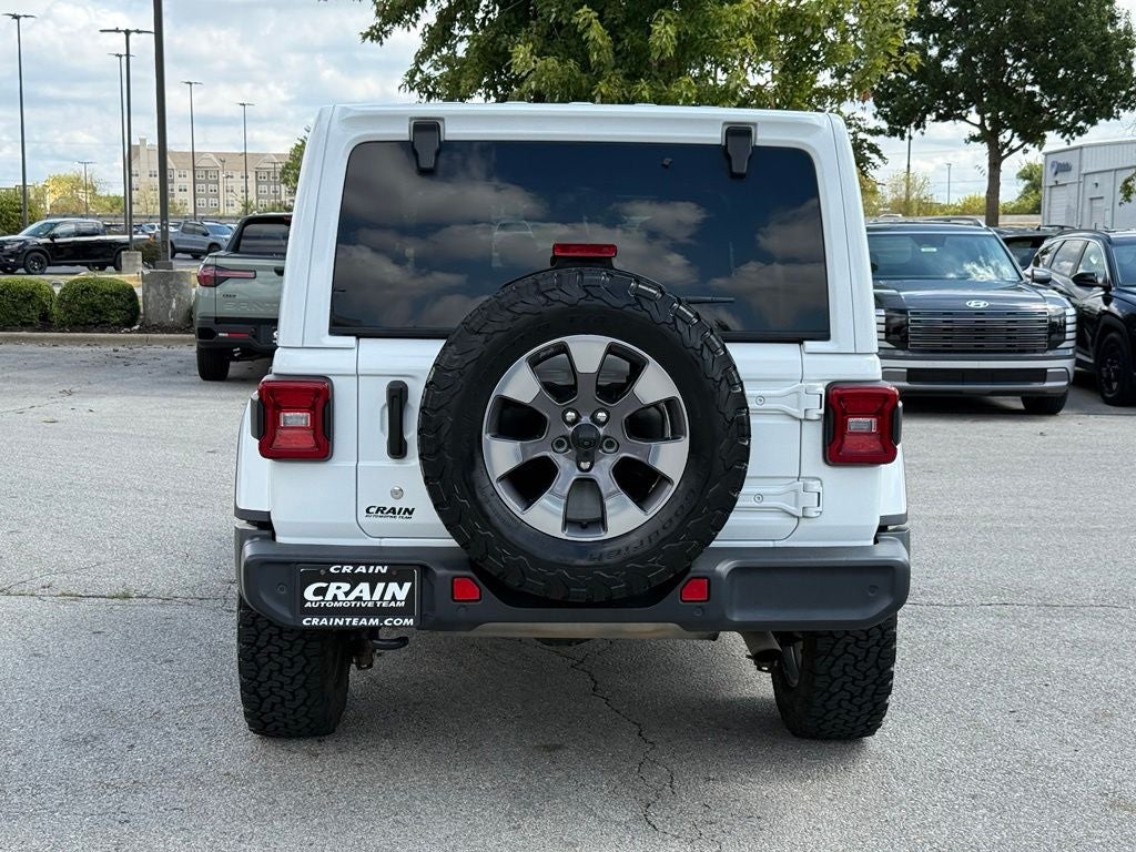 2019 Jeep Wrangler Unlimited Sahara - 4WD / CLEAN CARFAX / DANA AXLE