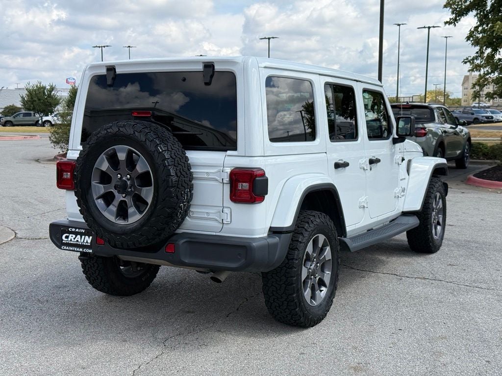 2019 Jeep Wrangler Unlimited Sahara - 4WD / CLEAN CARFAX / DANA AXLE
