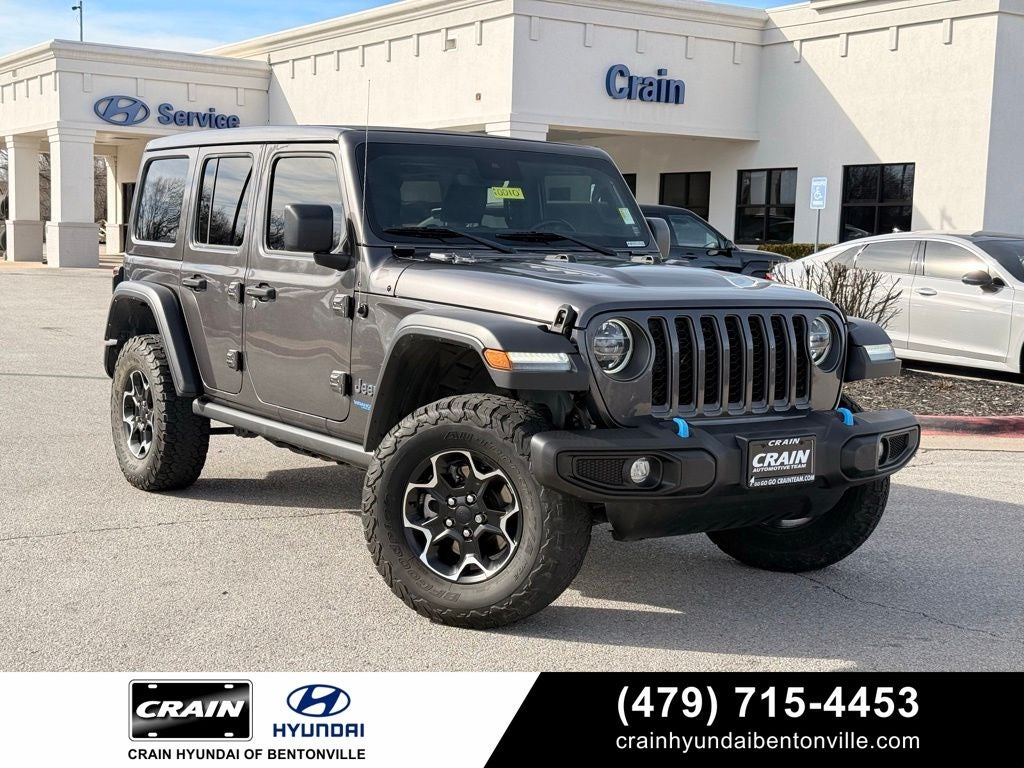 2021 Jeep Wrangler Unlimited Rubicon 4xe