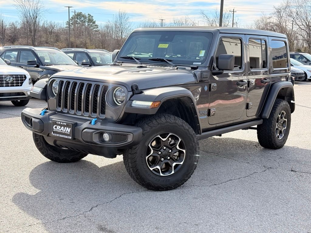 2021 Jeep Wrangler Unlimited Rubicon 4xe