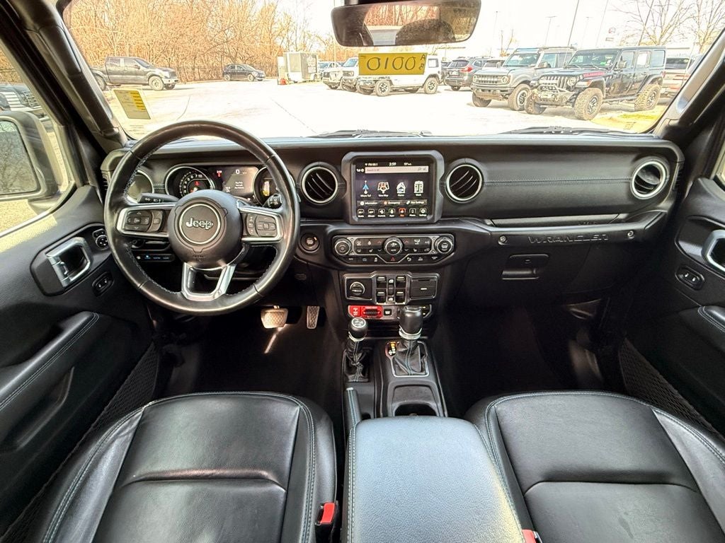 2021 Jeep Wrangler Unlimited Rubicon 4xe