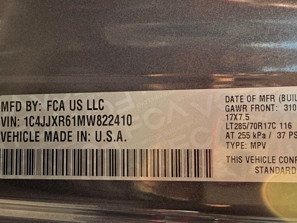 2021 Jeep Wrangler Unlimited Rubicon 4xe