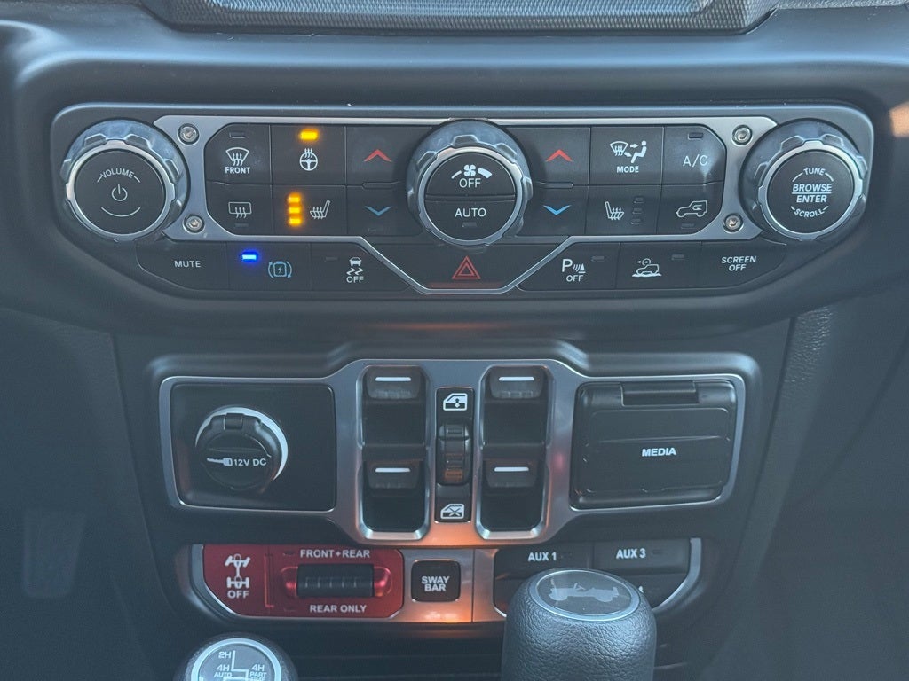 2021 Jeep Wrangler Unlimited Rubicon 4xe NAVIGATION