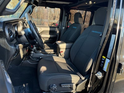 2021 Jeep Wrangler Unlimited Rubicon 4xe NAVIGATION