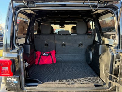 2021 Jeep Wrangler Unlimited Rubicon 4xe NAVIGATION