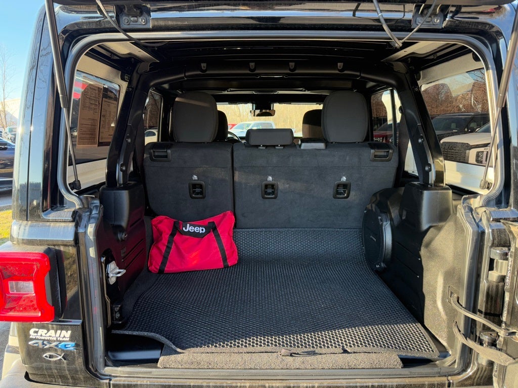 2021 Jeep Wrangler Unlimited Rubicon 4xe NAVIGATION