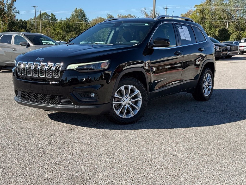 2019 Jeep Cherokee Latitude