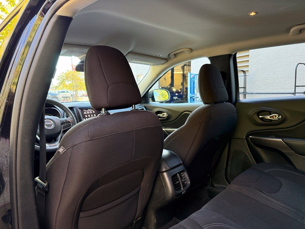 2019 Jeep Cherokee Latitude