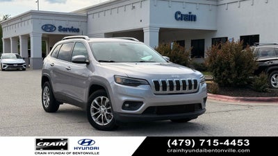 2019 Jeep Cherokee Latitude Plus CLEAN CARFAX