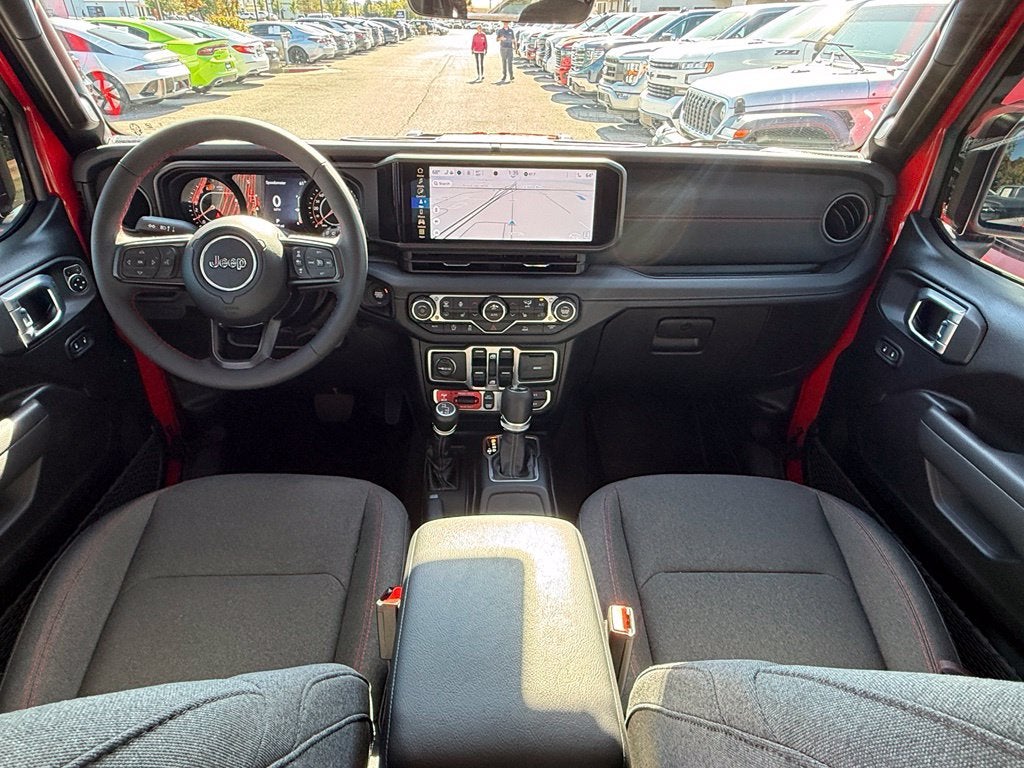 2024 Jeep Wrangler Rubicon - 4WD | CLEAN CARFAX | 1 OWNER