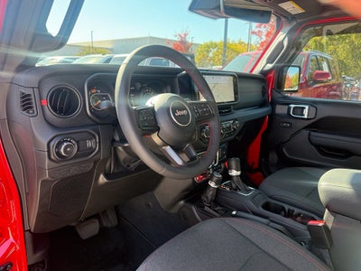 2024 Jeep Wrangler Rubicon - 4WD | CLEAN CARFAX | 1 OWNER
