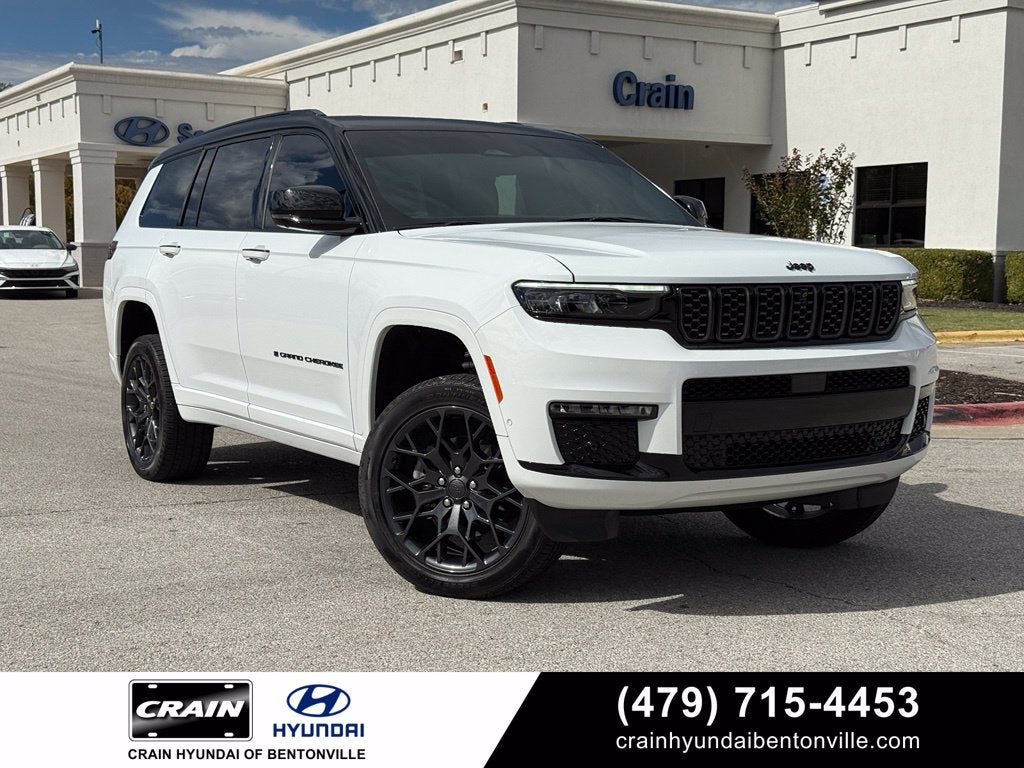2025 Jeep Grand Cherokee L Summit