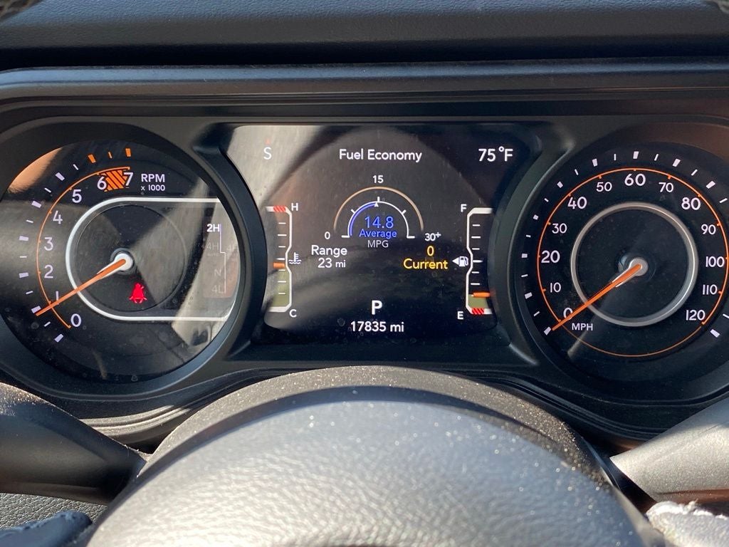 2025 Jeep Wrangler Rubicon X ONE OWNER CLEAN CARFAX