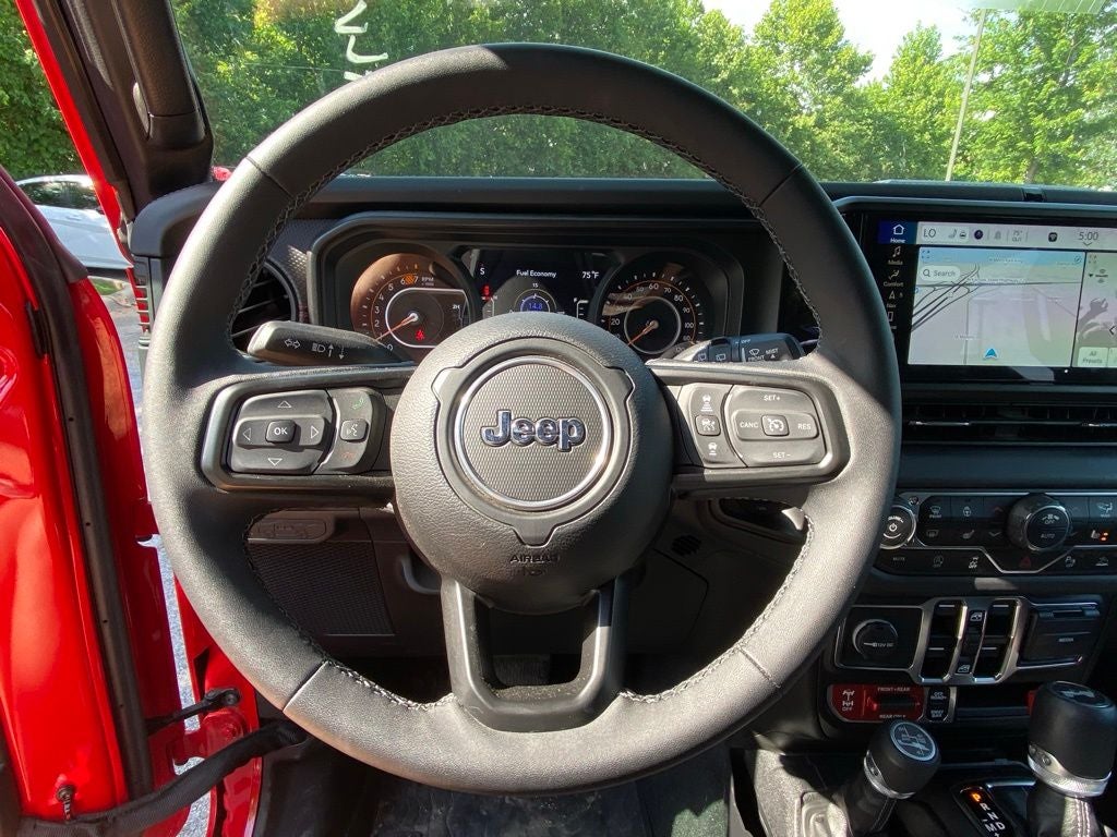2025 Jeep Wrangler Rubicon X ONE OWNER CLEAN CARFAX