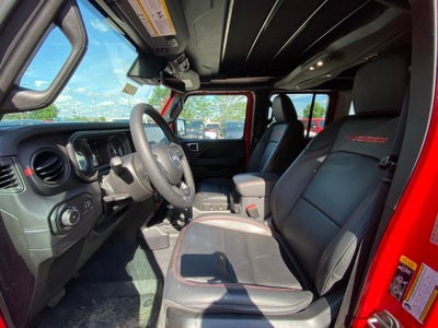2025 Jeep Wrangler Rubicon X ONE OWNER CLEAN CARFAX