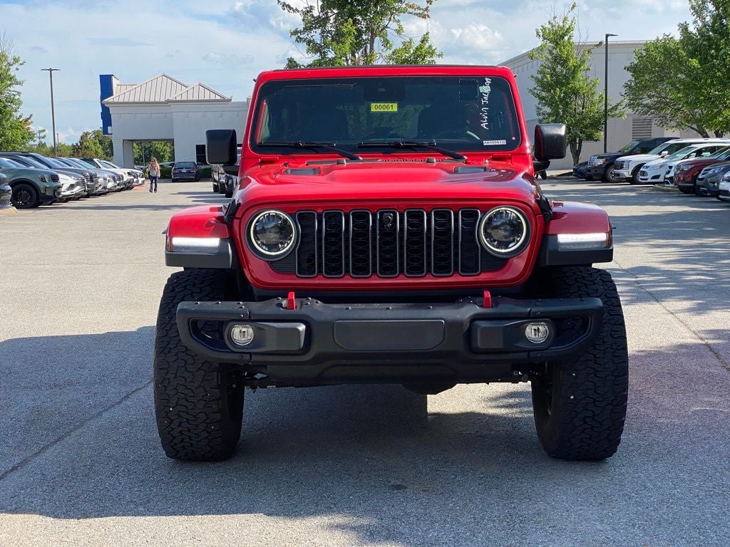 2025 Jeep Wrangler Rubicon X ONE OWNER CLEAN CARFAX