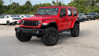 2025 Jeep Wrangler Rubicon X ONE OWNER CLEAN CARFAX