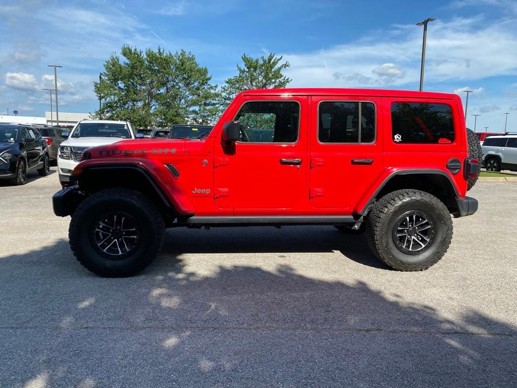 2025 Jeep Wrangler Rubicon X ONE OWNER CLEAN CARFAX