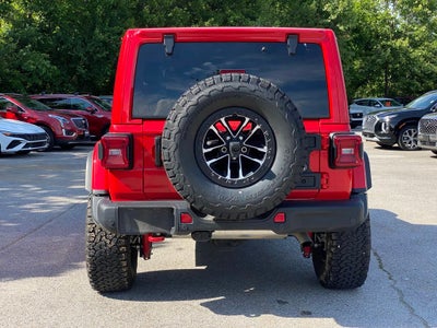 2025 Jeep Wrangler Rubicon X ONE OWNER CLEAN CARFAX
