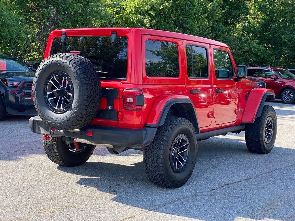 2025 Jeep Wrangler Rubicon X ONE OWNER CLEAN CARFAX