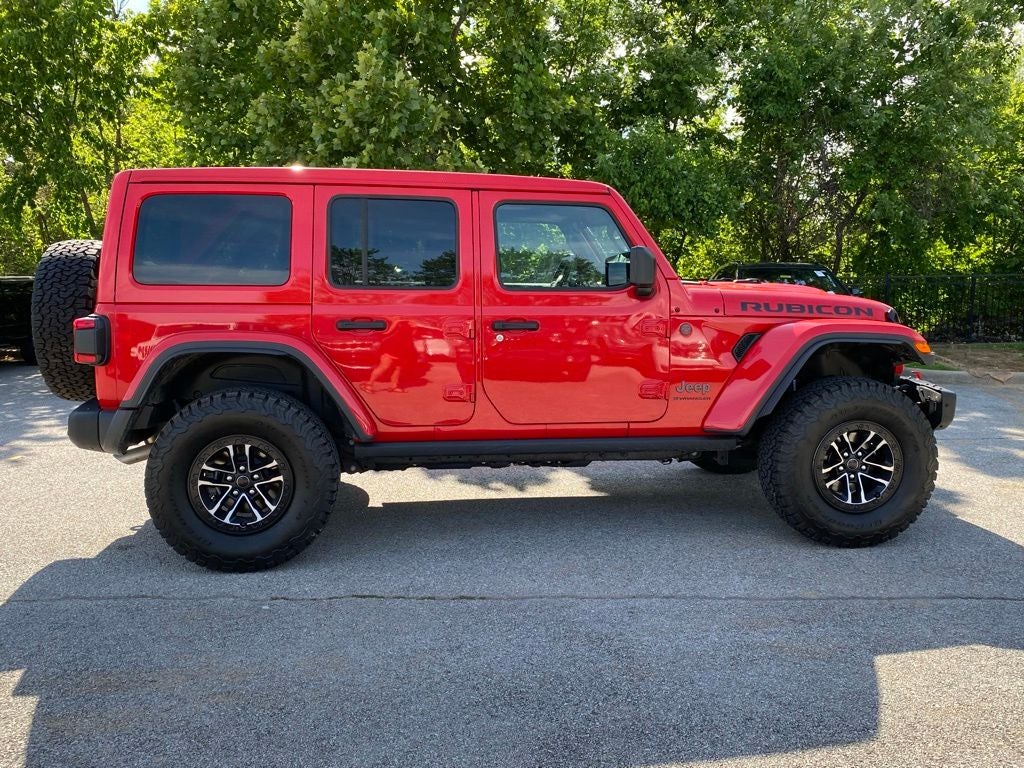 2025 Jeep Wrangler Rubicon X ONE OWNER CLEAN CARFAX