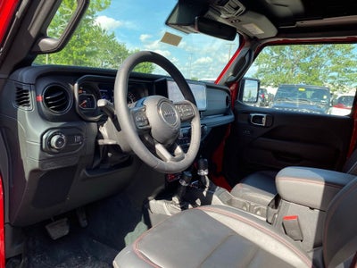 2025 Jeep Wrangler Rubicon X ONE OWNER CLEAN CARFAX