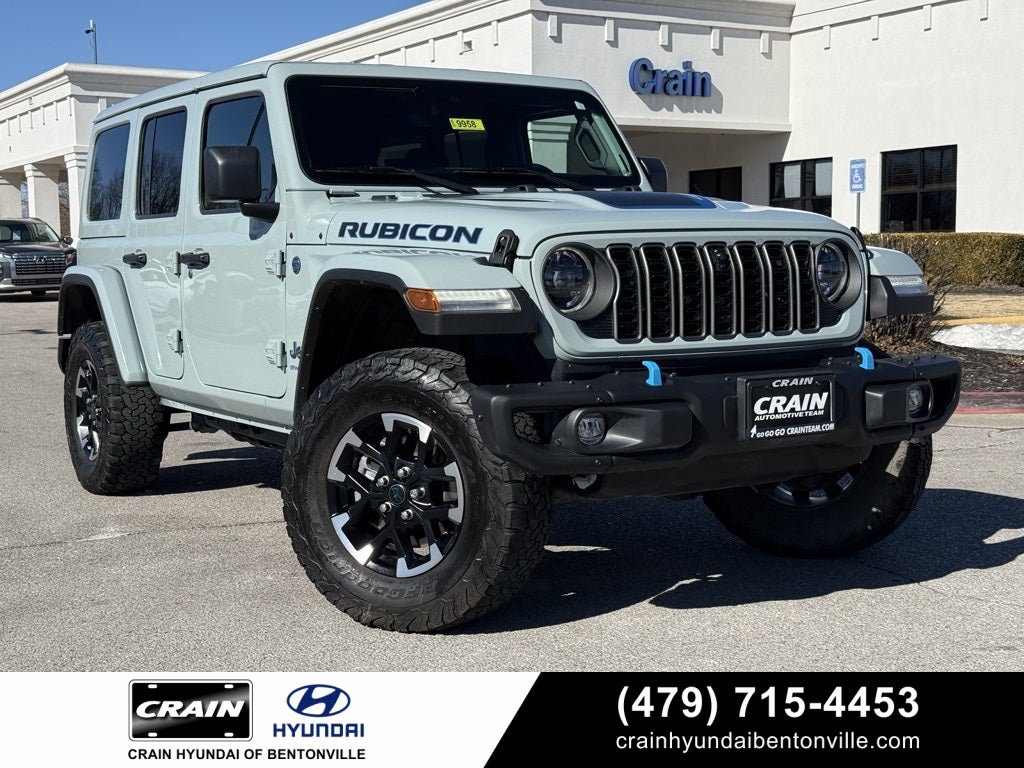 2024 Jeep Wrangler Rubicon X 4xe