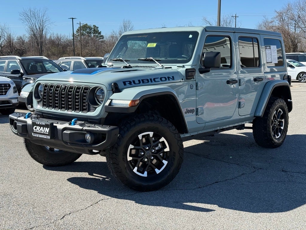 2024 Jeep Wrangler Rubicon X 4xe