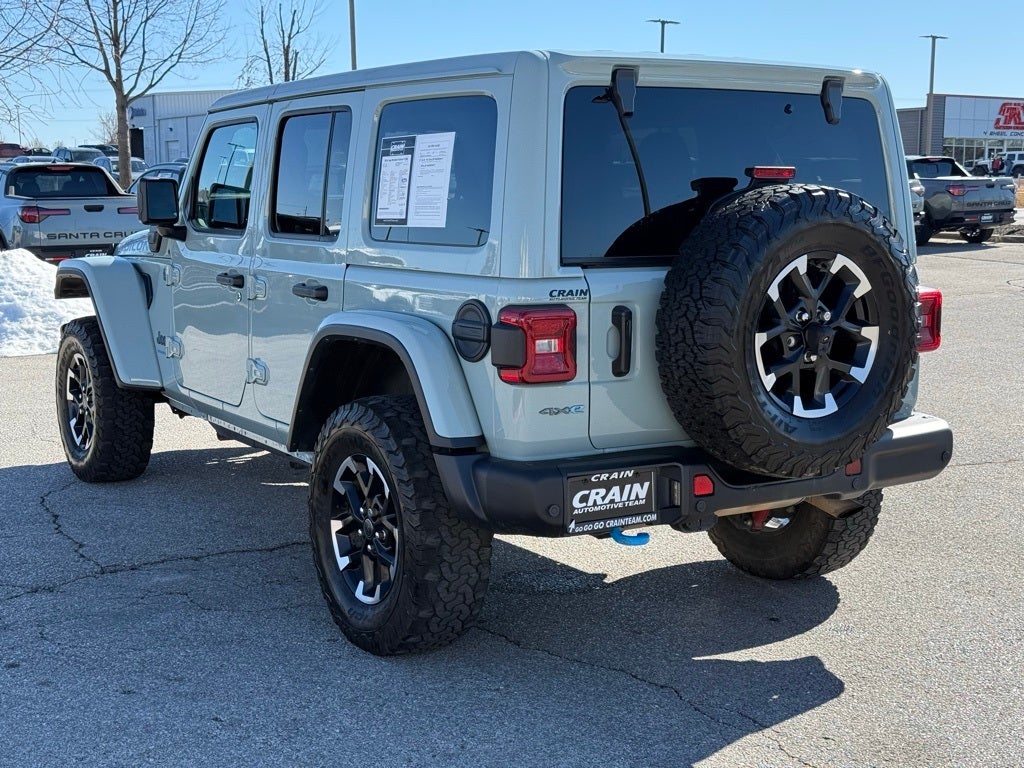 2024 Jeep Wrangler Rubicon X 4xe