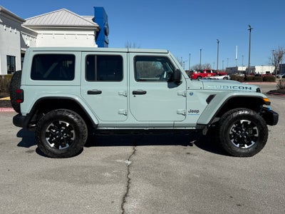 2024 Jeep Wrangler Rubicon X 4xe